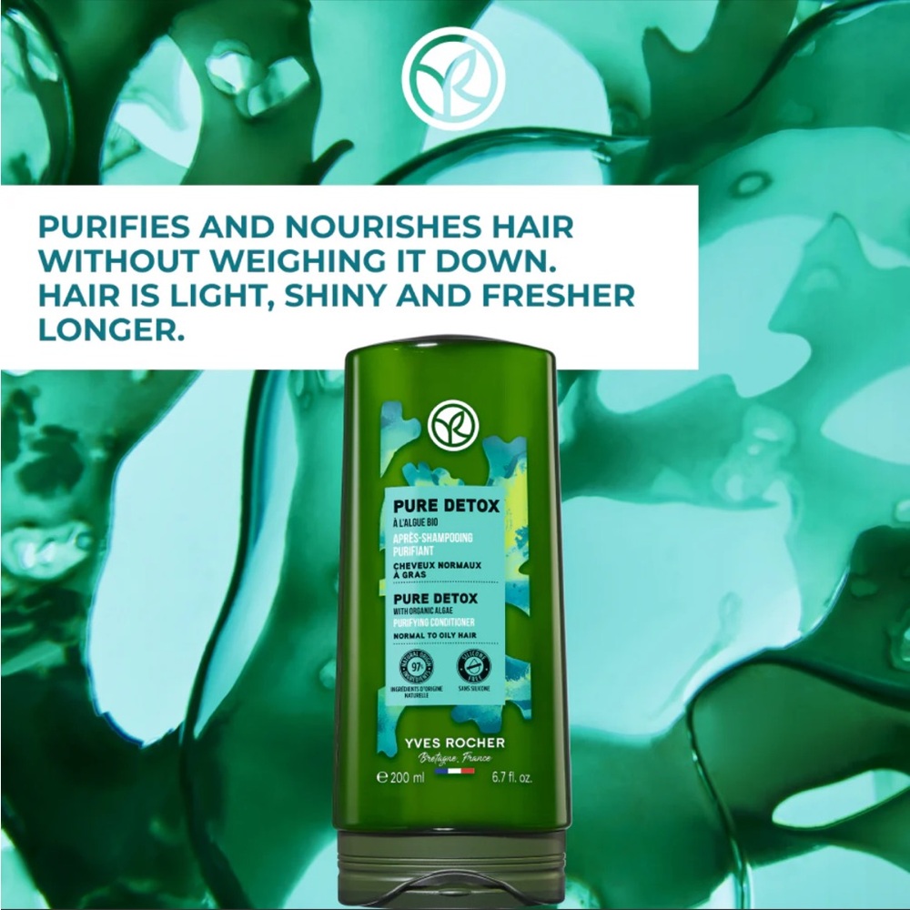 Yves Rocher Pure Detox Shampoo - Picture 4 of 5